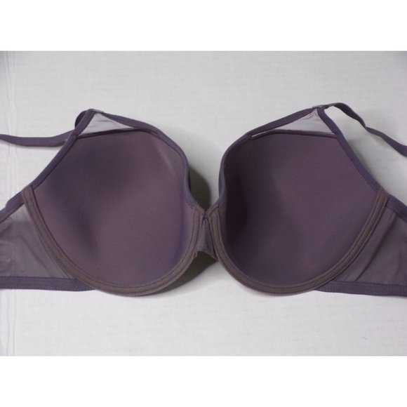 Natori Highlight Contour Underwire T-Shirt Bra #711149 Gray 34D NEW - Picture 11 of 12